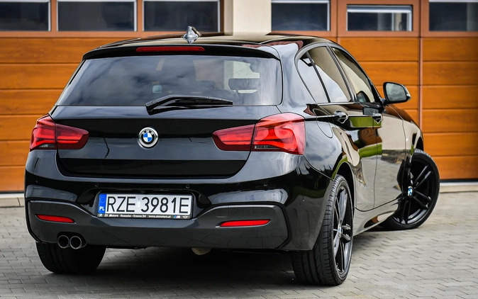 BMW Seria 1 cena 94900 przebieg: 65835, rok produkcji 2018 z Krzyż Wielkopolski małe 704